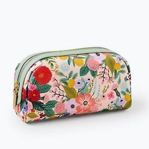 ❤️BUY 5 GET 3 FREE  Garden Party Small Cosmetic Pouch by Riffle Paper Co